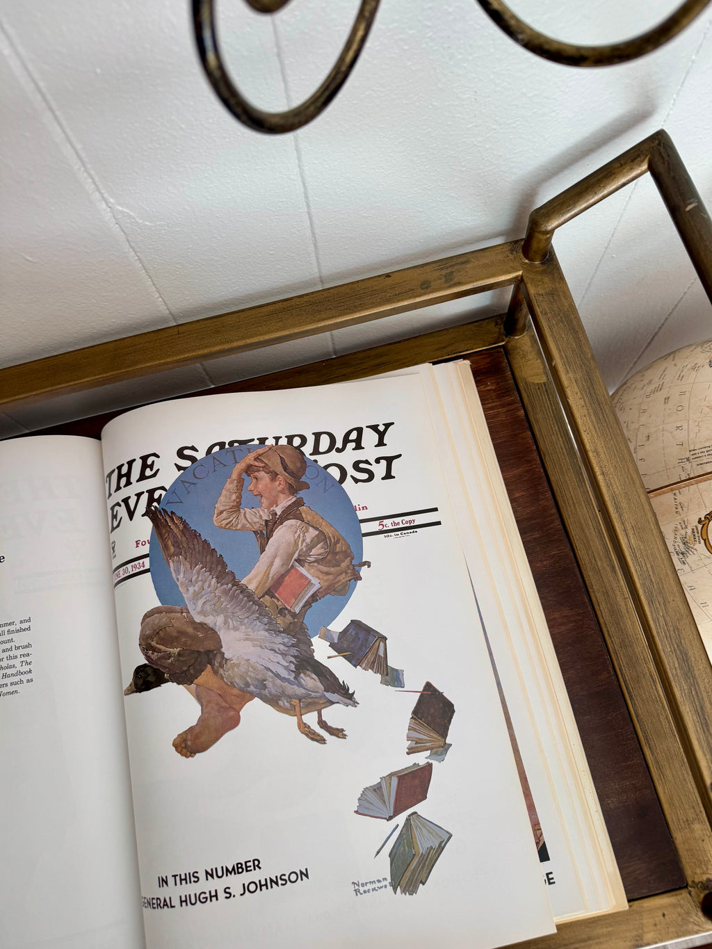 Vintage Norman Rockwell and The Saturday Evening Post: The Middle Years