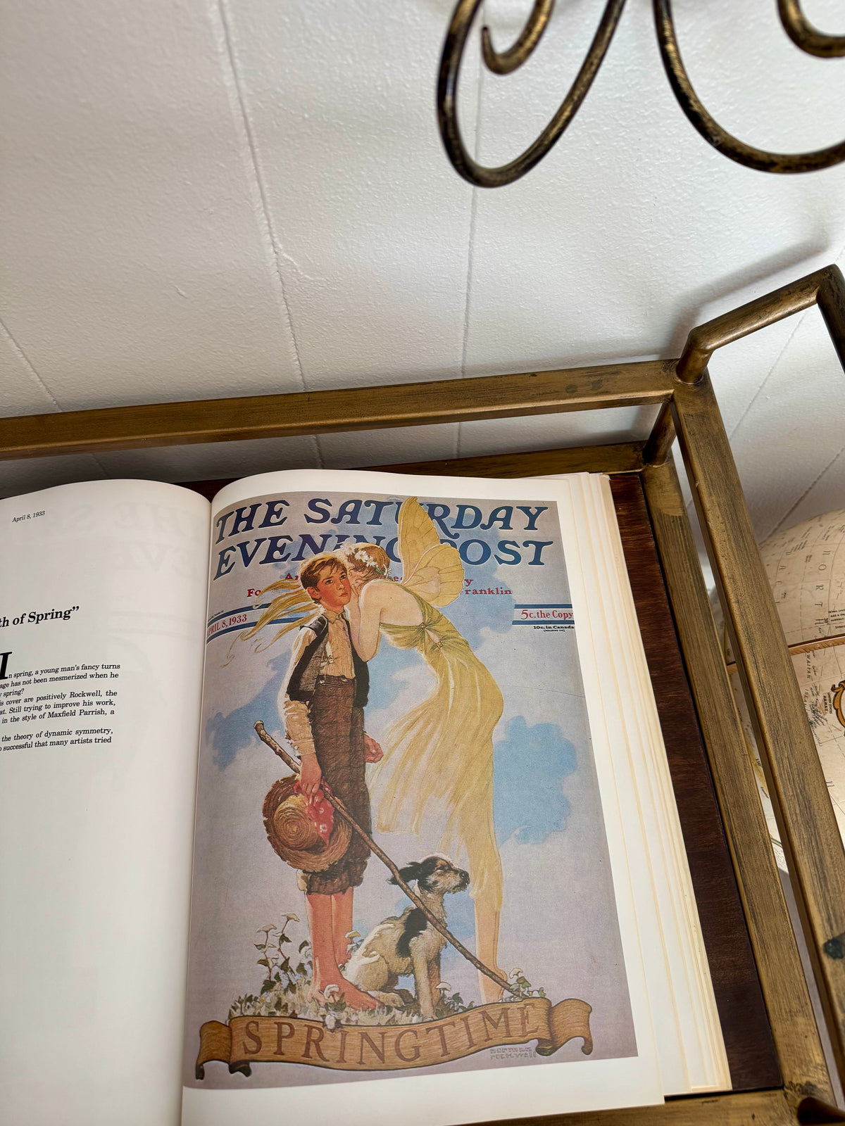 Vintage Norman Rockwell and The Saturday Evening Post: The Middle Years