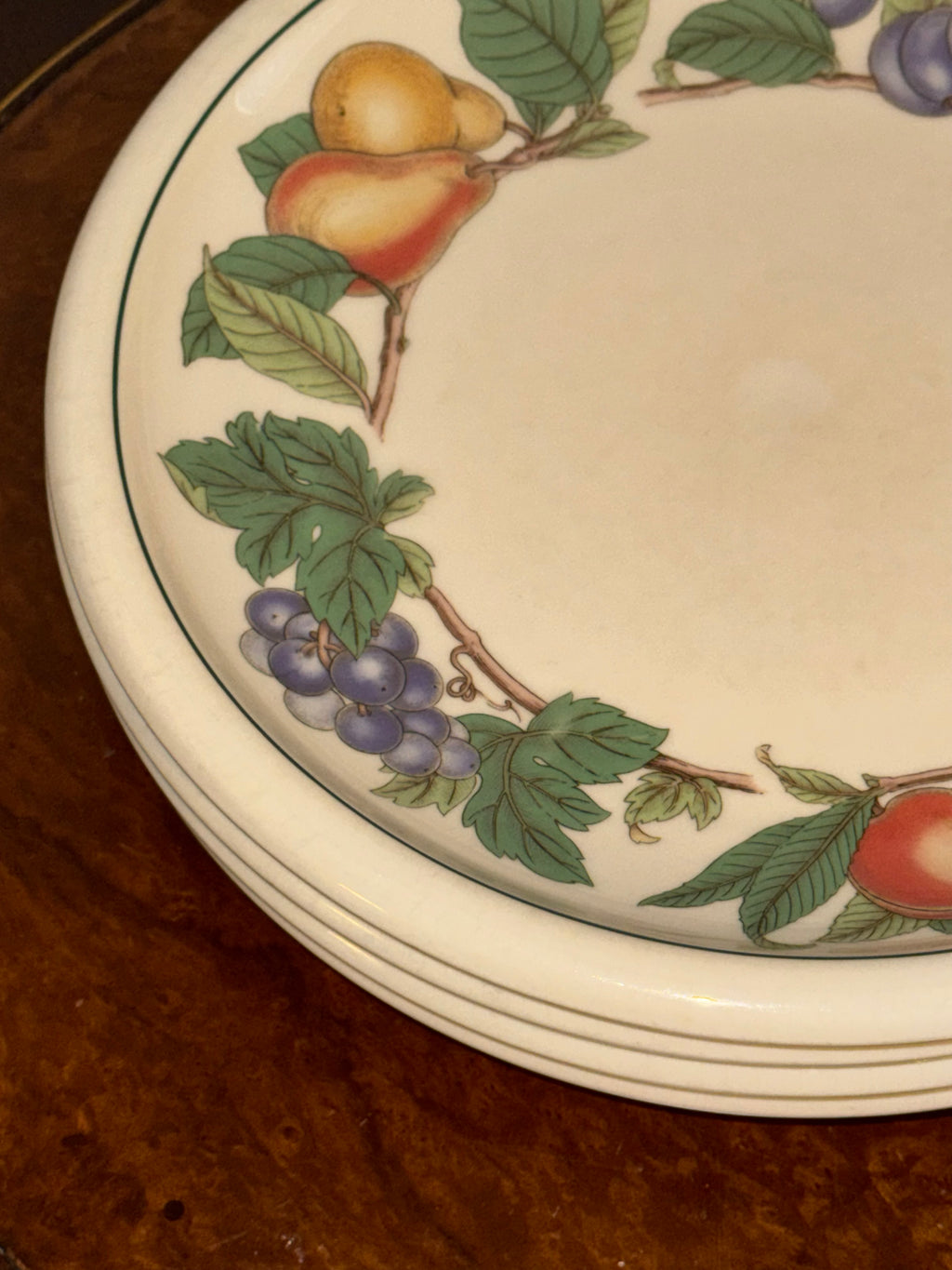 Vintage Epoch by Noritake “Wholesome” Pattern Dinner Plates Made in Korea / Oven to Table / Oven Safe / Set of 4