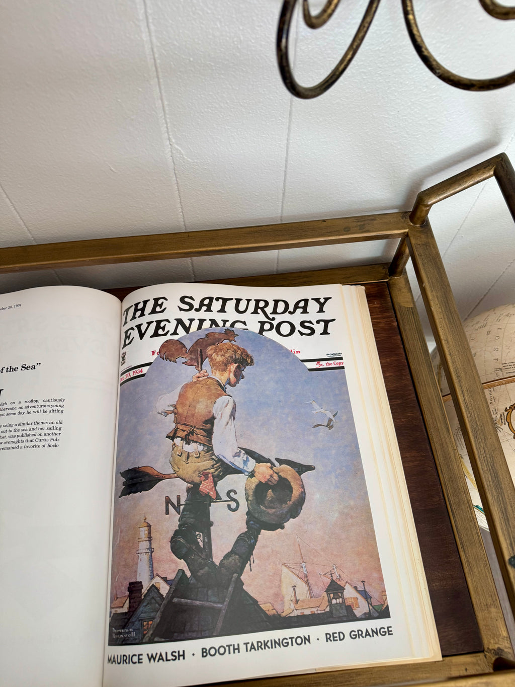 Vintage Norman Rockwell and The Saturday Evening Post: The Middle Years