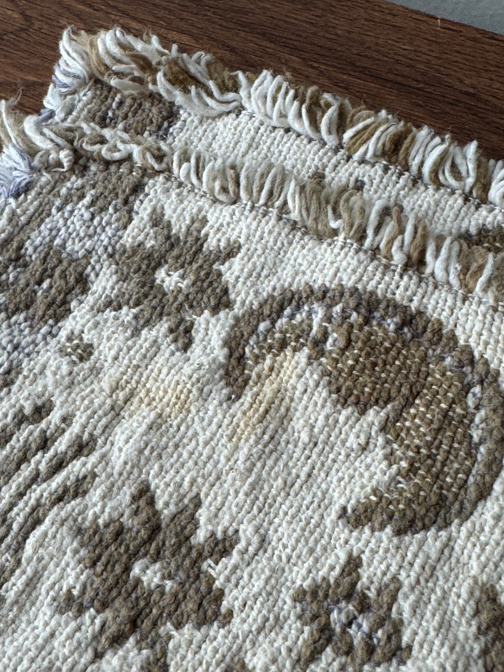 Vintage Celestial Tapestry Sun Moon and Star Placemats Set of 4 | Fringe Edge