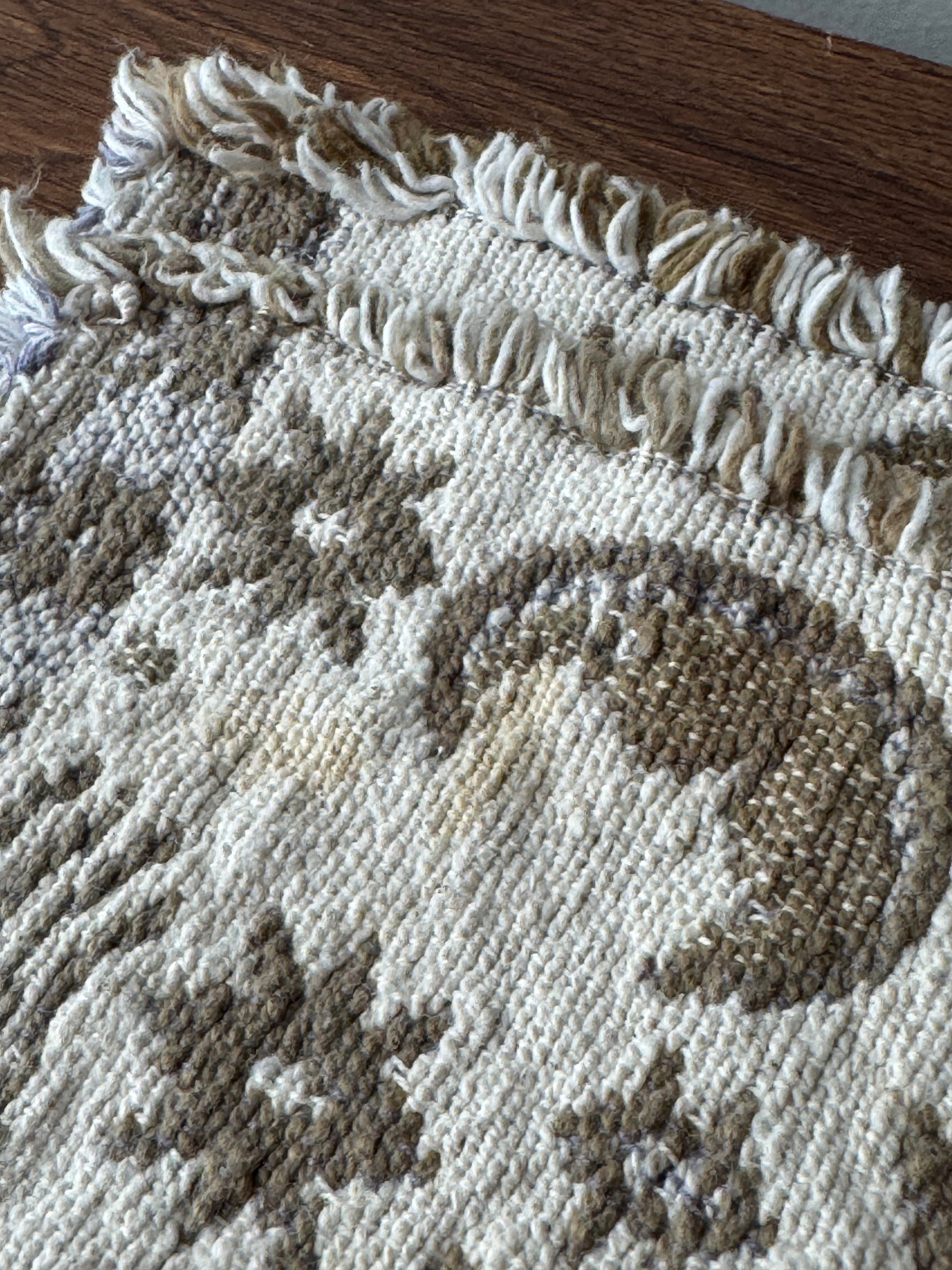 Vintage Celestial Tapestry Sun Moon and Star Placemats Set of 4 | Fringe Edge