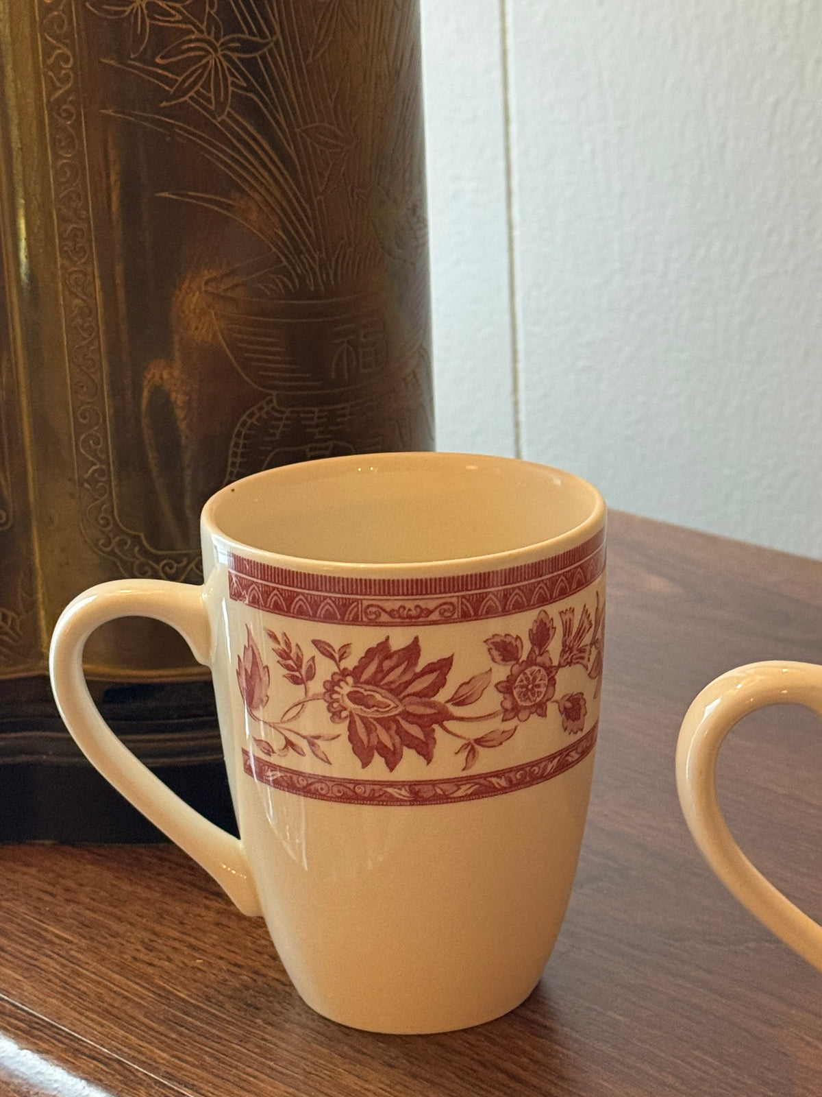 Vintage Churchill England Transfer-ware Mugs
