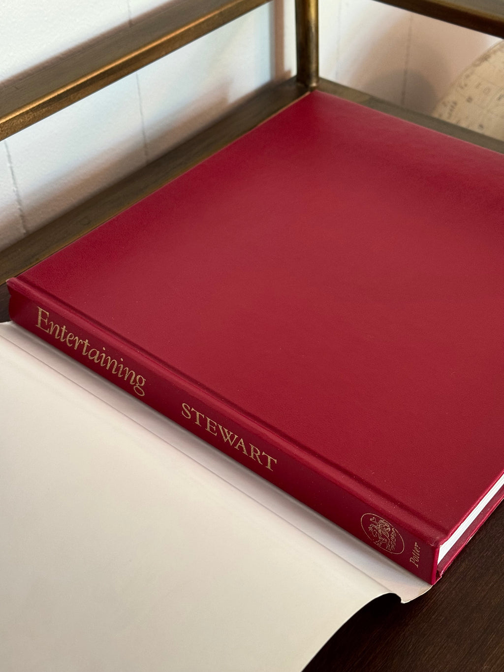 Vintage First Edition of Entertaining by Martha Stewart 📖