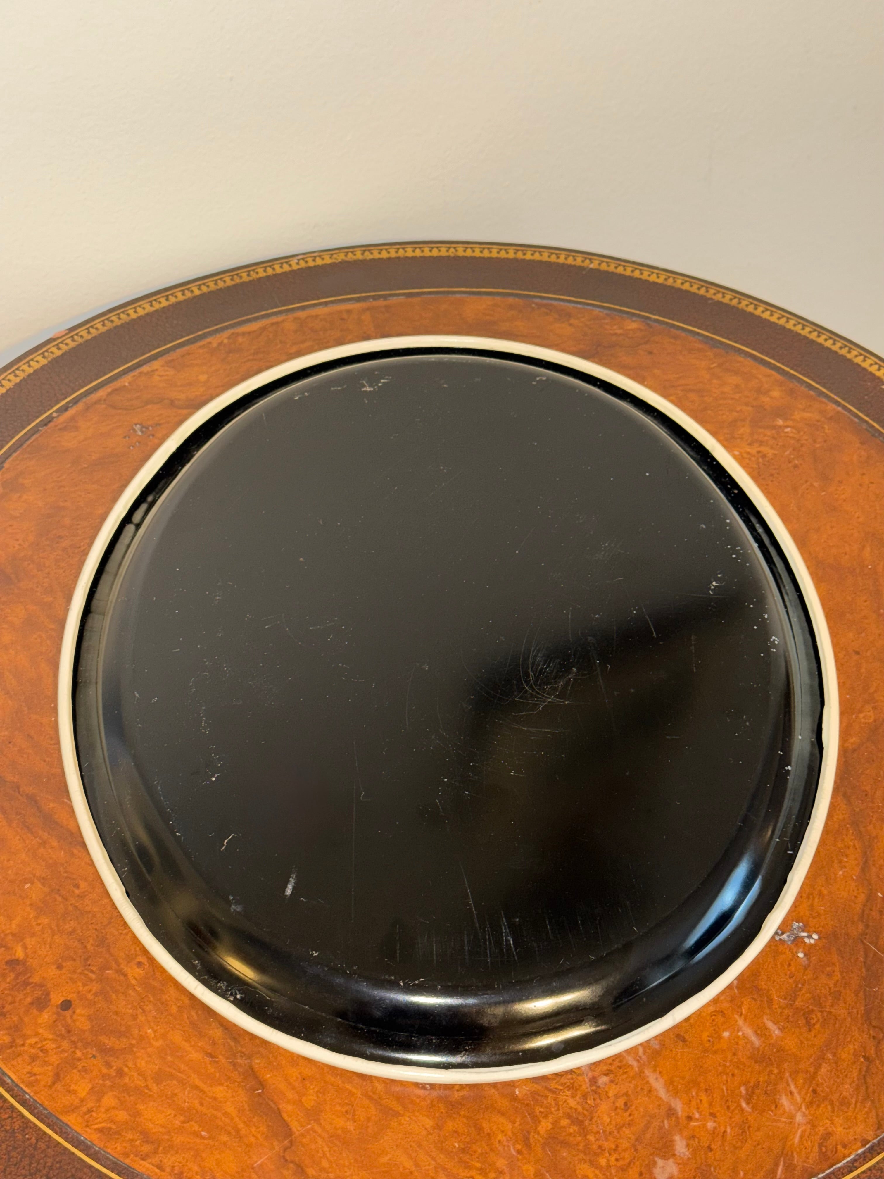 Vintage 1970s Pepsi Cola “Gibson Girl”  Oval Tin Tray