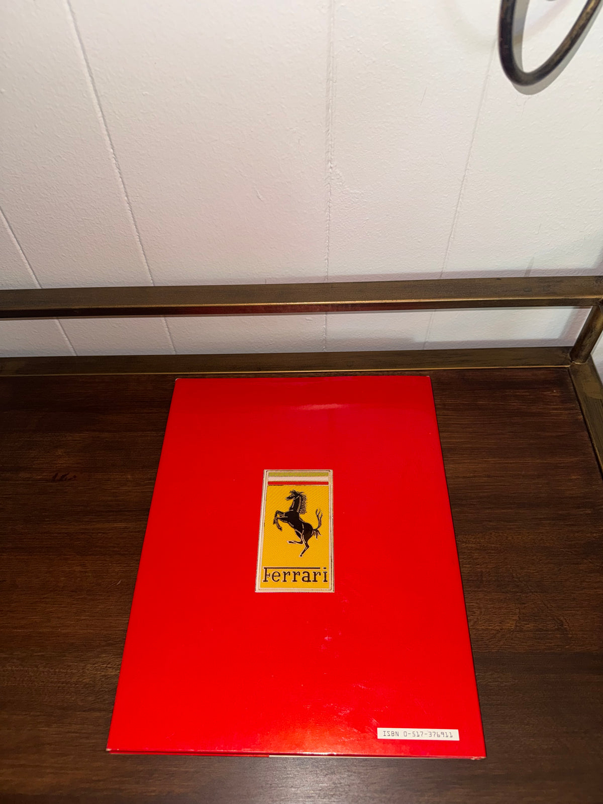 Vintage “Ferrari” by Godfrey Eaton, Foreword by Niki Lauda, 1982