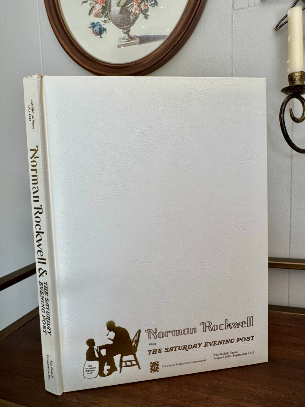 Vintage Norman Rockwell and The Saturday Evening Post: The Middle Years