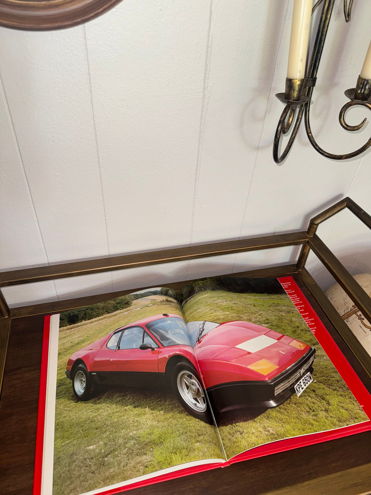 Vintage “Ferrari” by Godfrey Eaton, Foreword by Niki Lauda, 1982