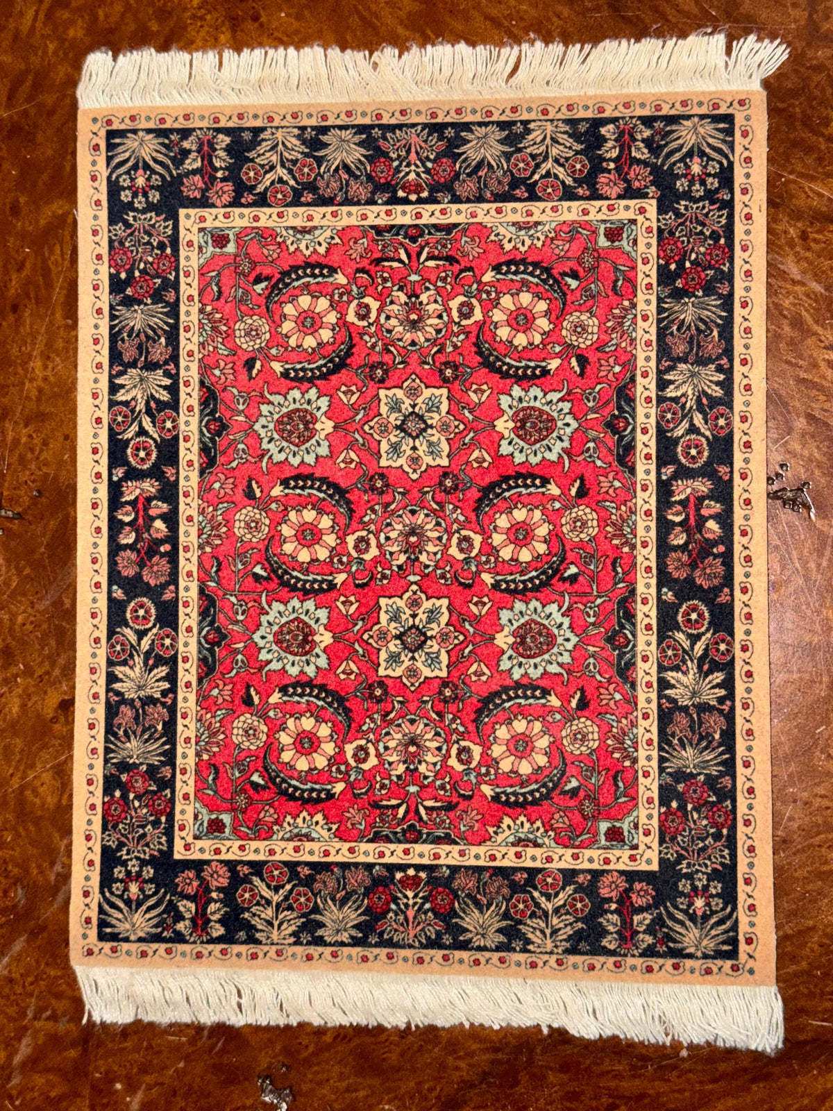 Pashmina Flowers “MouseRug”