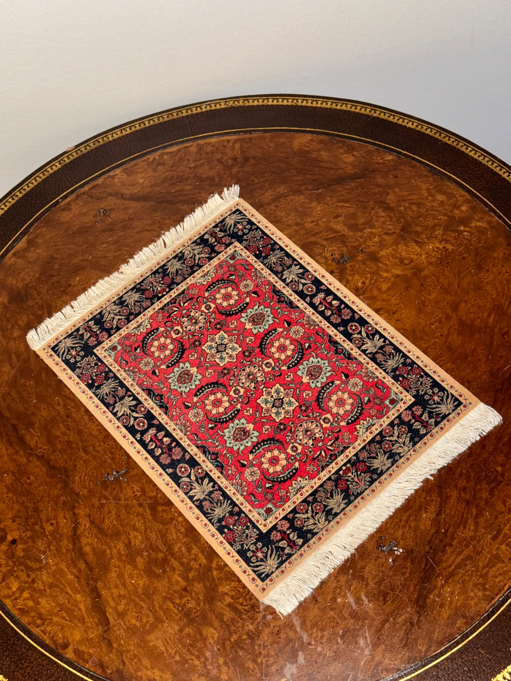 Pashmina Flowers “MouseRug”