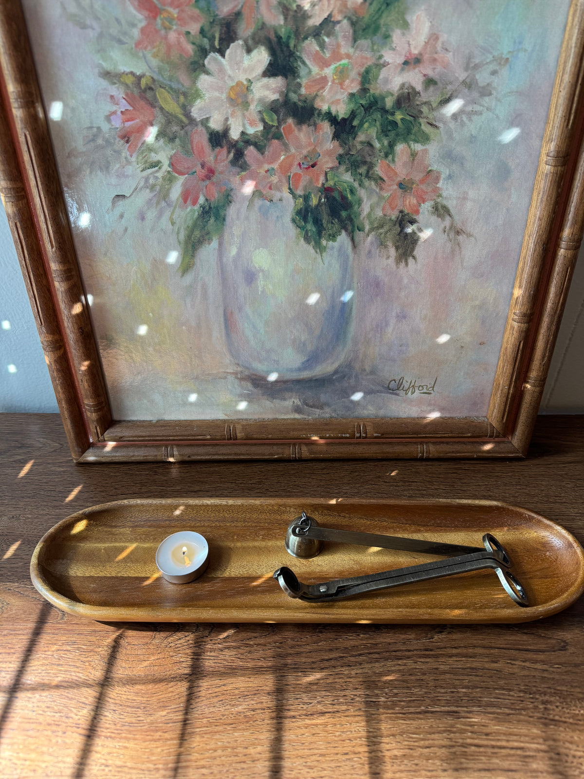 Wood Tabletop Collection / Wood Trays, Bowls, and Candle Holders