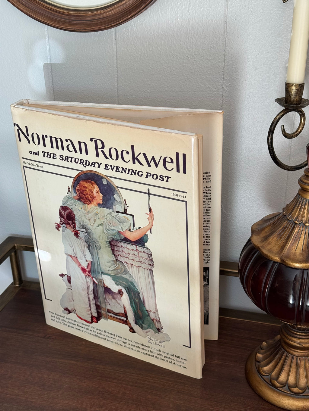 Vintage Norman Rockwell and The Saturday Evening Post: The Middle Years
