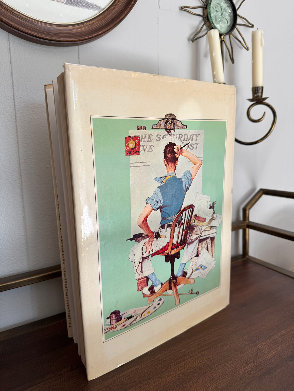Vintage Norman Rockwell and The Saturday Evening Post: The Middle Years
