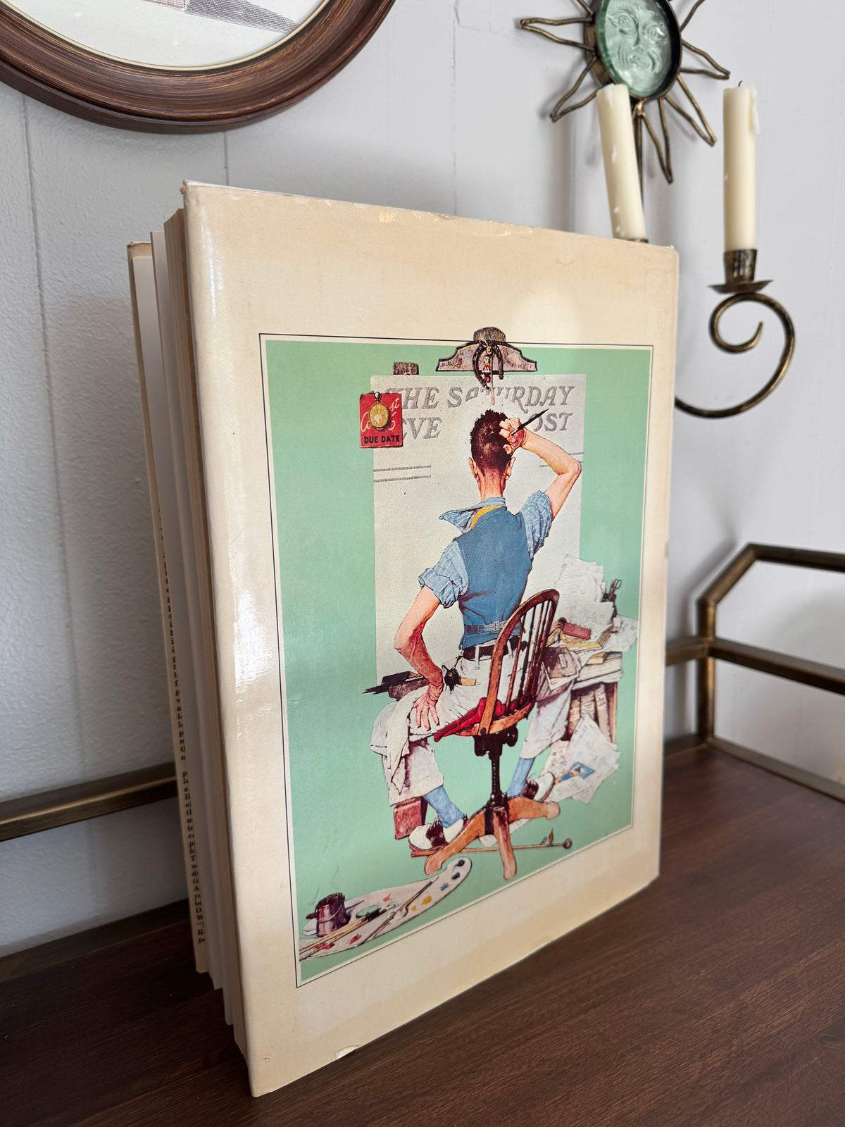 Vintage Norman Rockwell and The Saturday Evening Post: The Middle Years