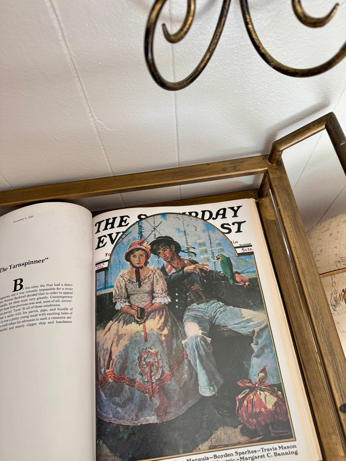 Vintage Norman Rockwell and The Saturday Evening Post: The Middle Years