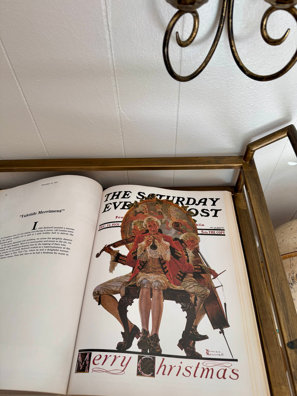 Vintage Norman Rockwell and The Saturday Evening Post: The Middle Years