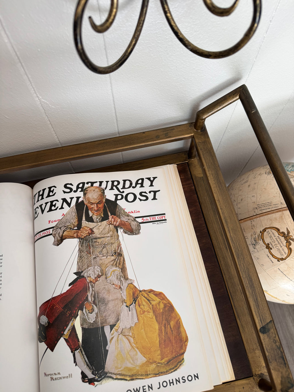 Vintage Norman Rockwell and The Saturday Evening Post: The Middle Years