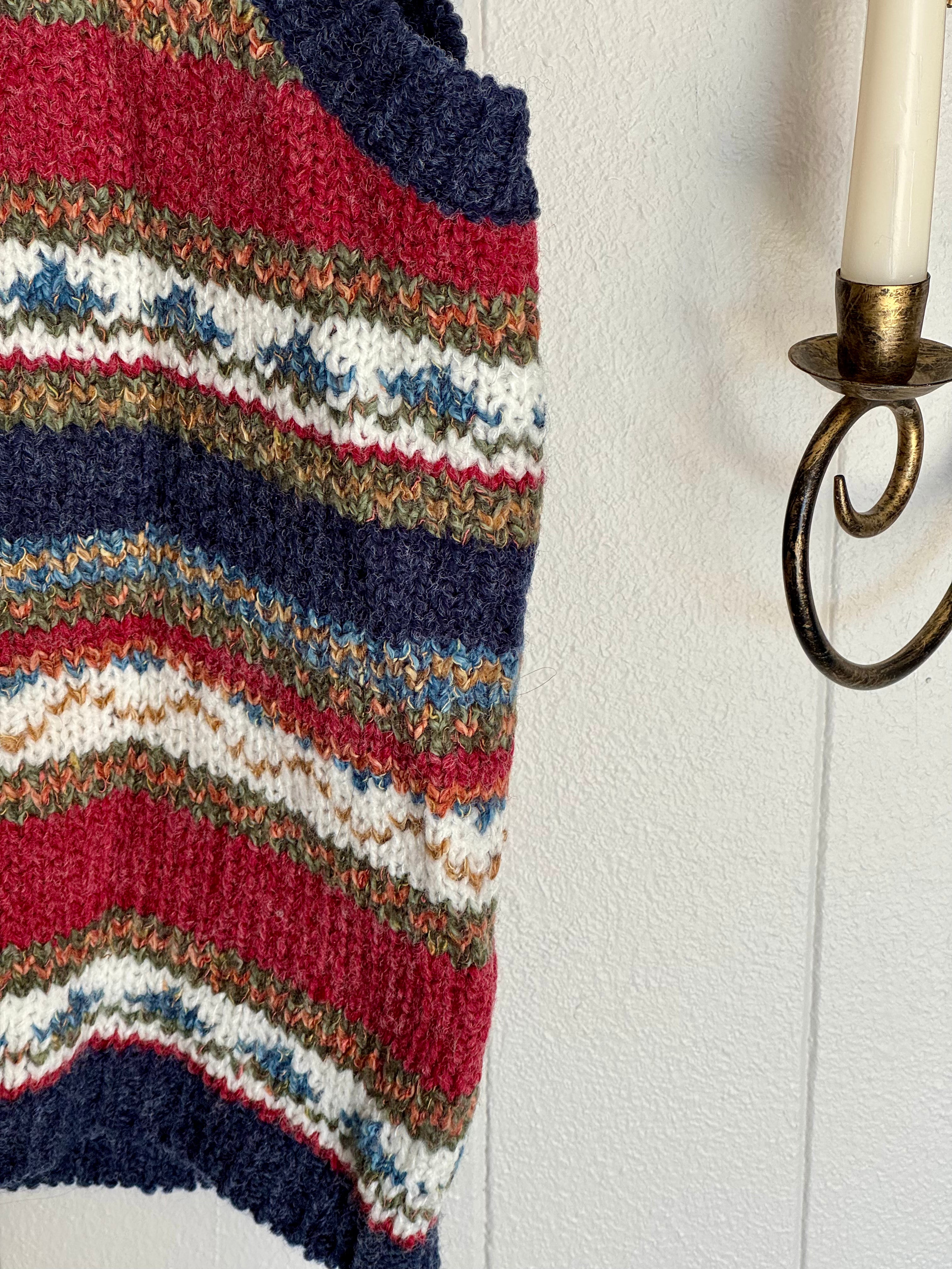 Vintage Sweater Vest NWT Size Petite Medium St. John's Bay