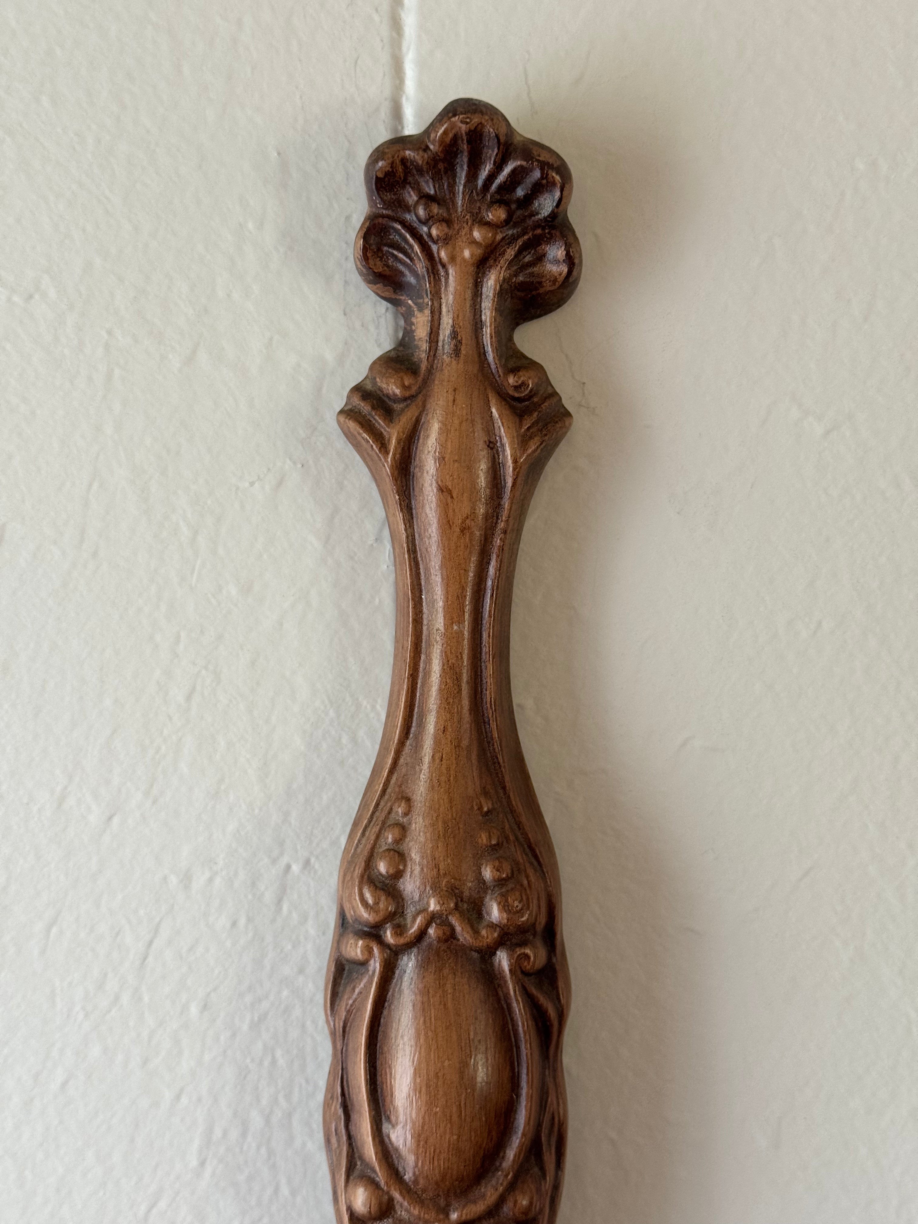 Vintage Ceramic Fork Wall Decor