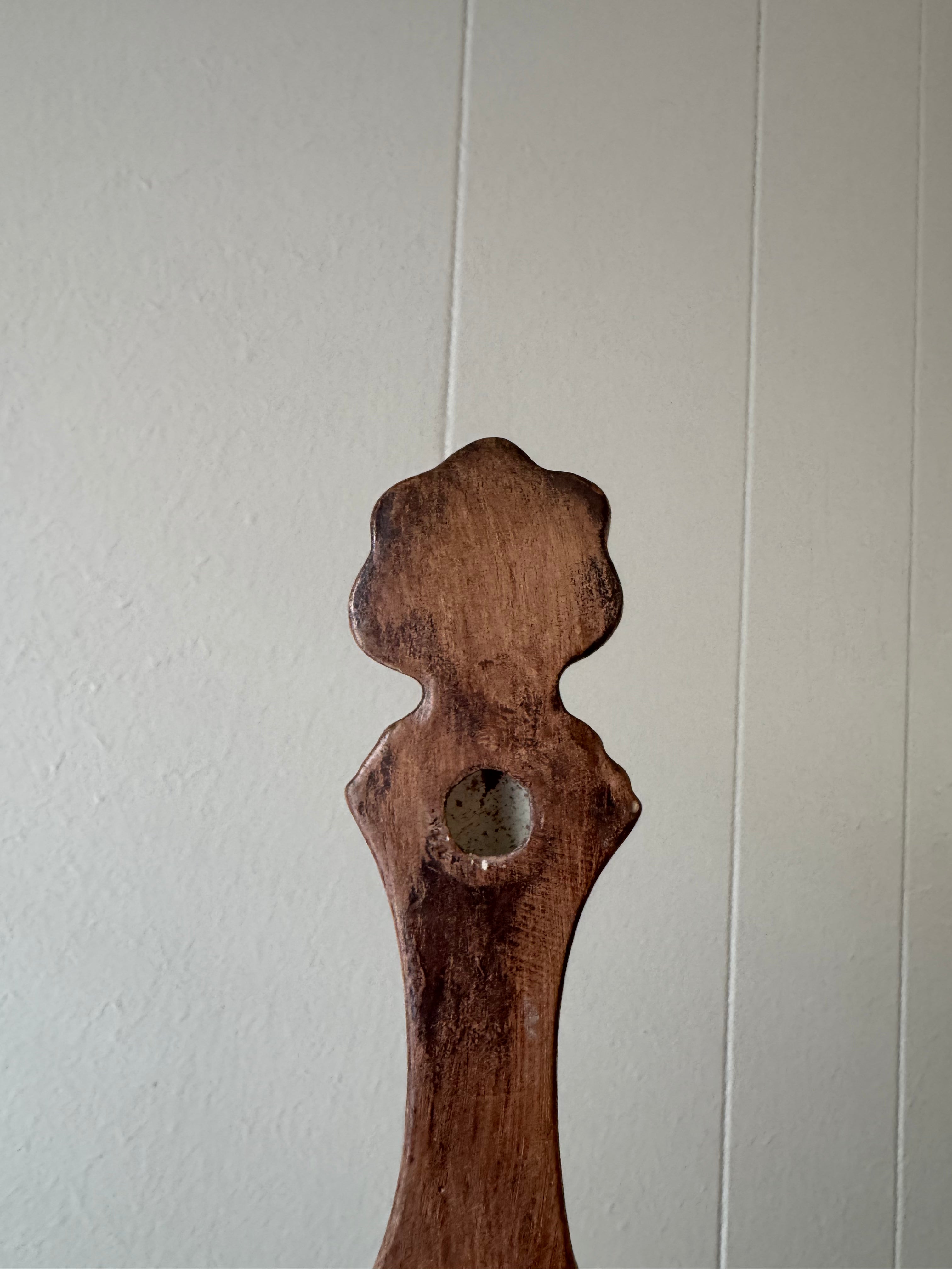 Vintage Ceramic Fork Wall Decor