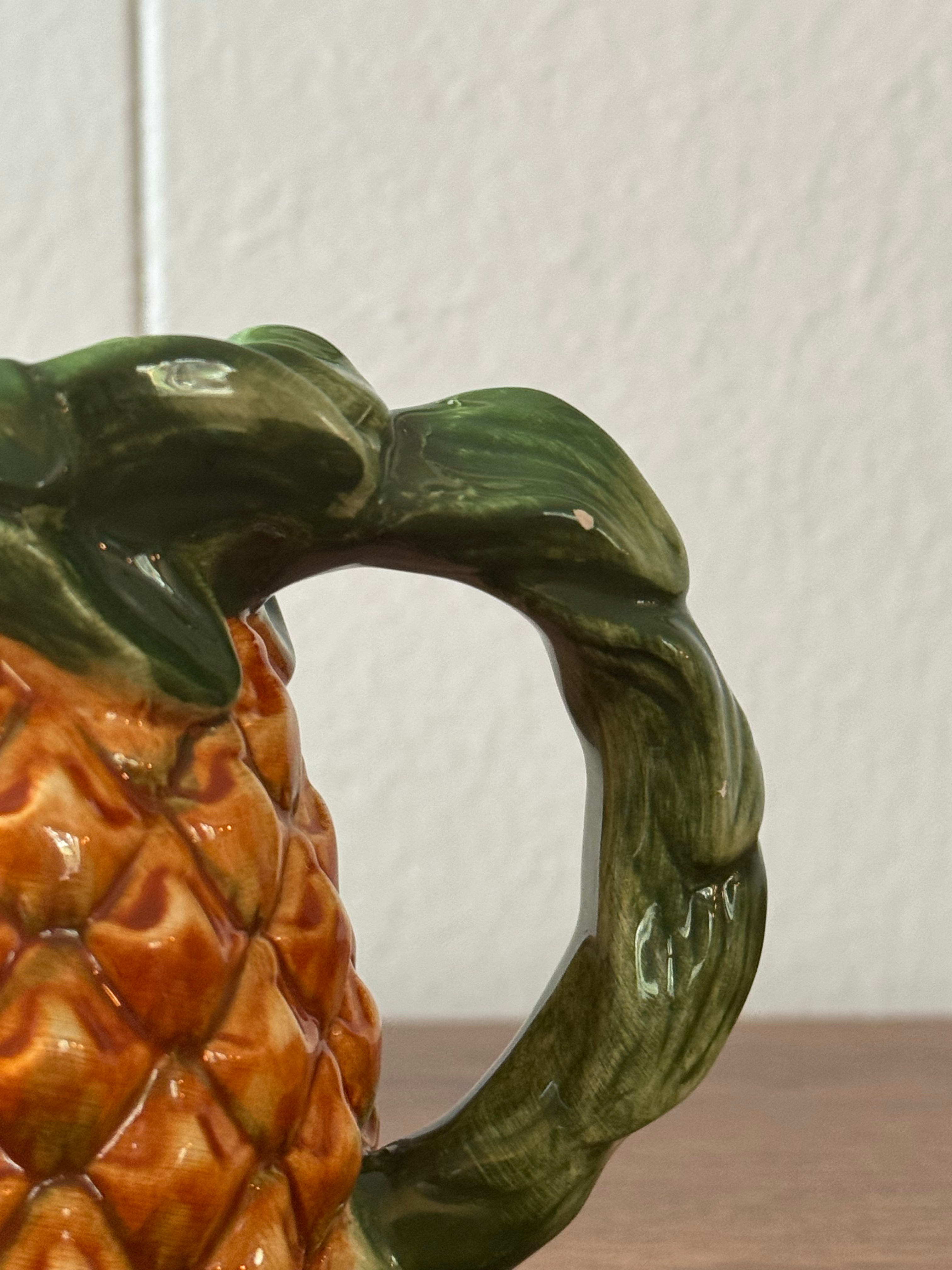 Vintage-style Pineapple Ceramic Creamer 🍍