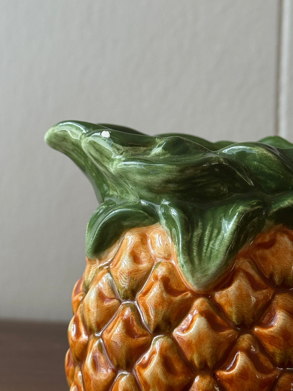 Vintage-style Pineapple Ceramic Creamer 🍍