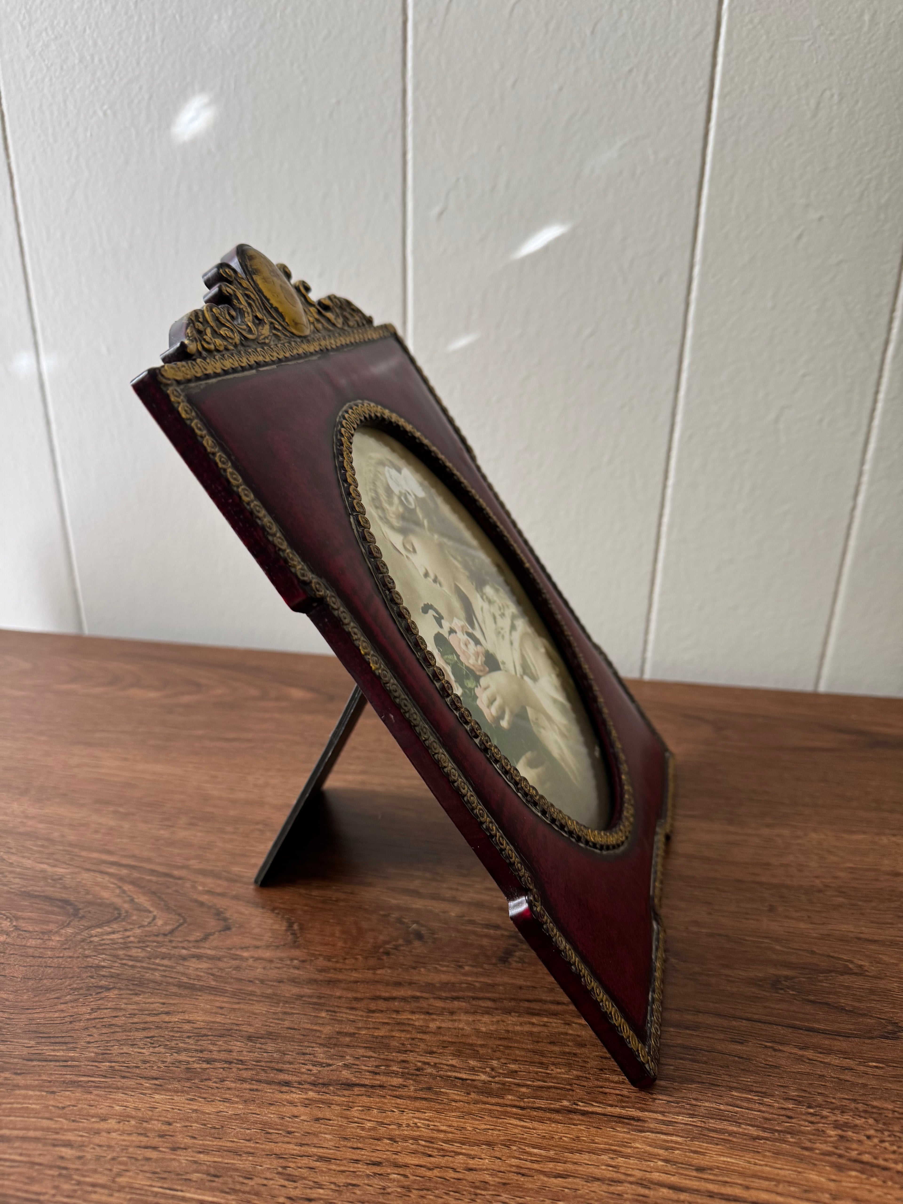 Vintage Ornate Victorian/Boroque-Style Photo Frame