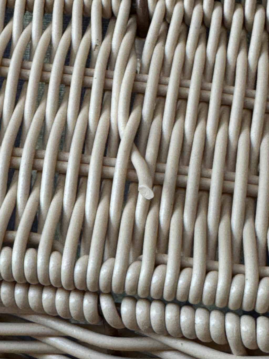 Woven House Shaped Basket with Handle
