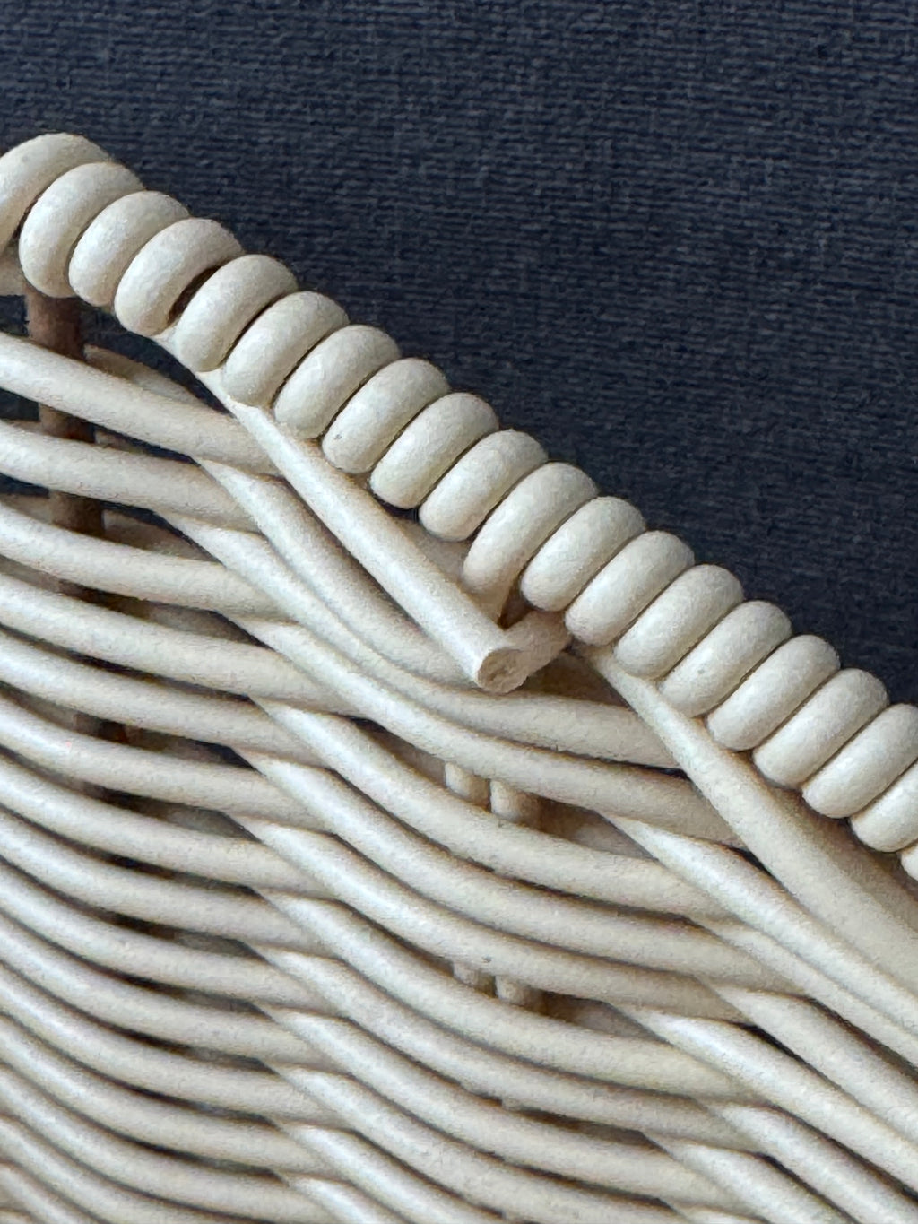 Woven House Shaped Basket with Handle